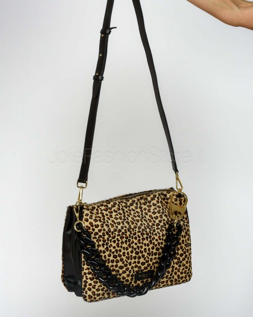 My Best Bag Borsa 3 Scomparti Modello Reflex Savana  MYB-1021 SAVANA