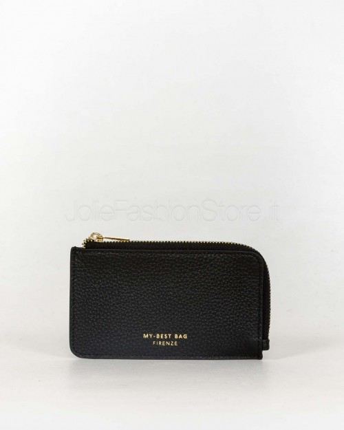 My Best Bag Portafoglio in Pelle Nero