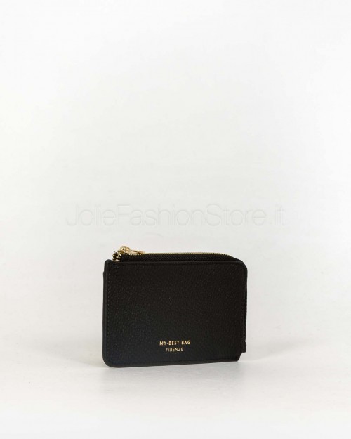 My Best Bag Portafoglio in Pelle Nero  88019 NERO