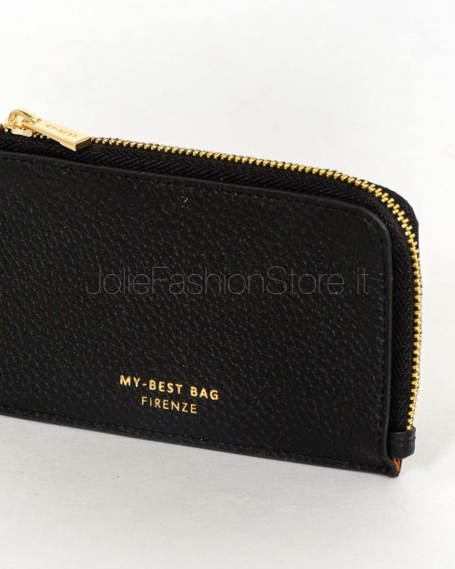 My Best Bag Portafoglio in Pelle Nero  88019 NERO