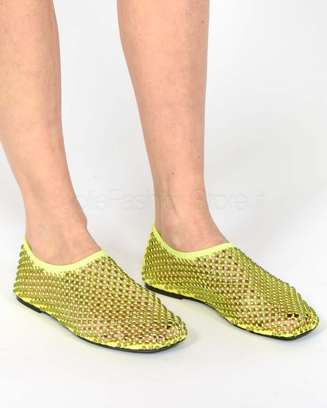 Strategia Ballerina a Rete Strass All...