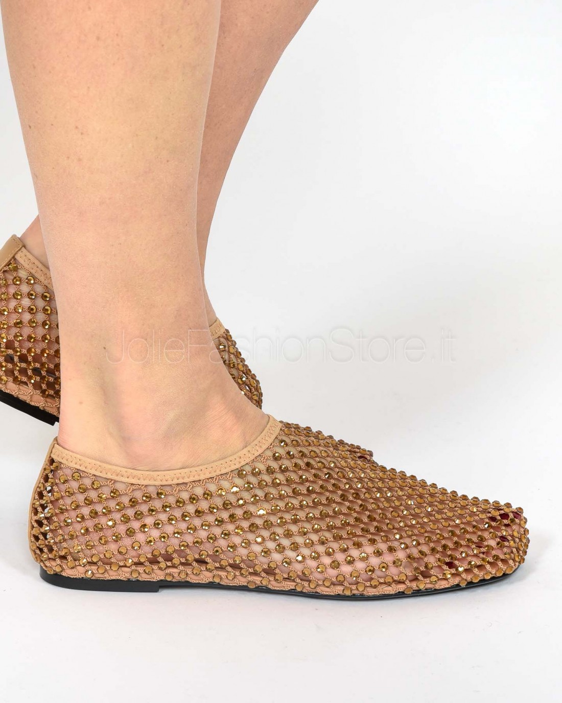 Strategia Ballerina a Rete Strass All Over Sahara  R11 SAHARA