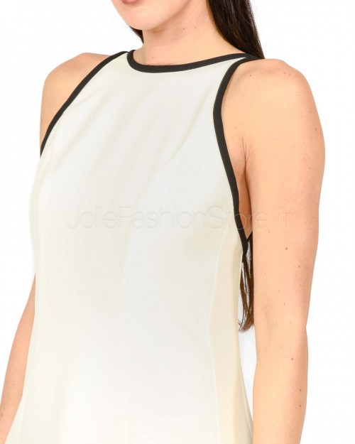 Marella Abito Lungo Bianco  SAPORE BIANCO