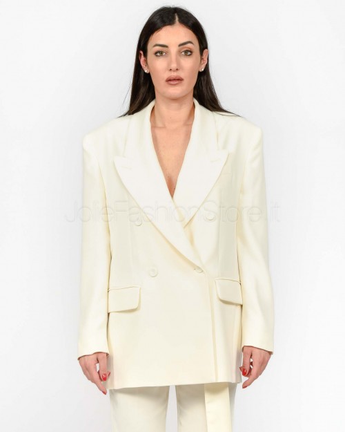 Marella 365 Giacca Doppiopetto Bianco  FERVORE BIANCO