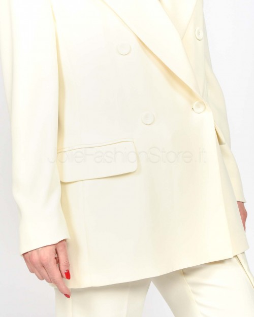 Marella 365 Giacca Doppiopetto Bianco  FERVORE BIANCO