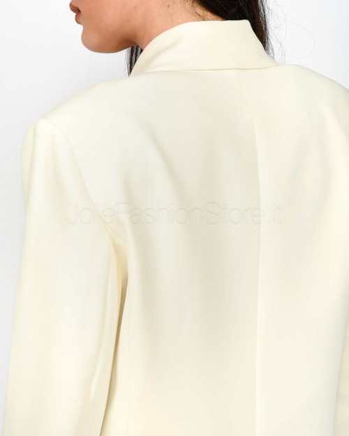 Marella 365 Giacca Doppiopetto Bianco  FERVORE BIANCO