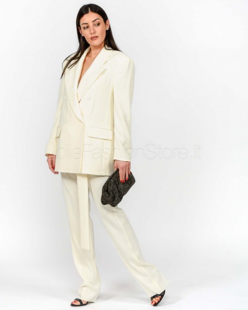 Marella Pantalone a Sigaretta Bianco  ELICA BIANCO