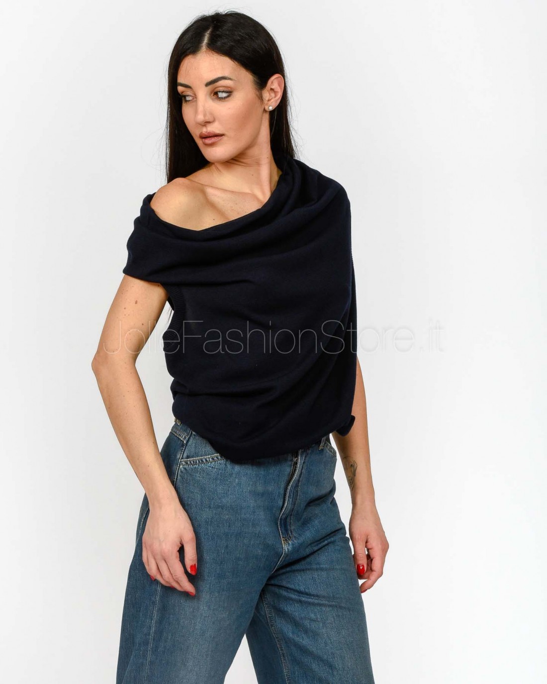 MeiMeiJ Maglia Con Drappeggio Comet  M6PZ06 COMET