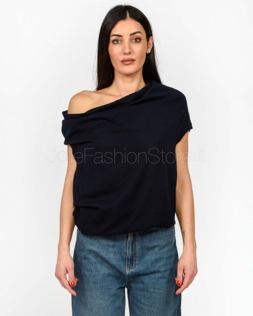 MeiMeiJ Maglia Con Drappeggio Comet  M6PZ06 COMET