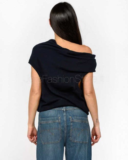 MeiMeiJ Maglia Con Drappeggio Comet  M6PZ06 COMET