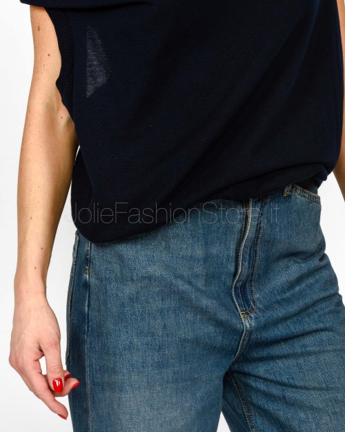 MeiMeiJ Maglia Con Drappeggio Comet  M6PZ06 COMET