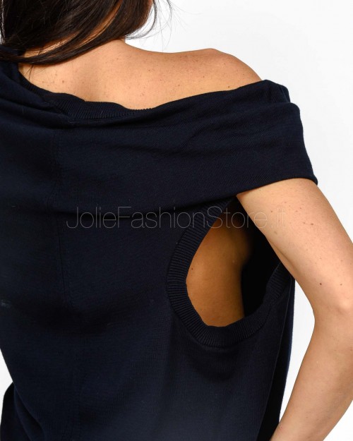 MeiMeiJ Maglia Con Drappeggio Comet  M6PZ06 COMET