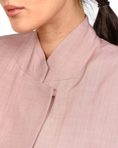 MeiMeiJ Gilet Over Rose Dust  M6PW03 ROSE DUST