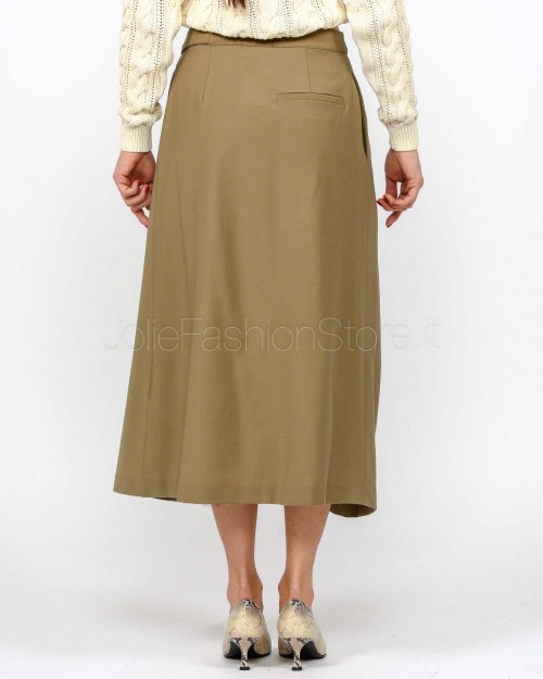 MeiMeiJ Gonna Midi Elm  M6PH03 ELM