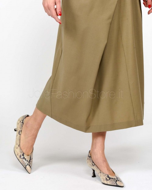 MeiMeiJ Gonna Midi Elm  M6PH03 ELM