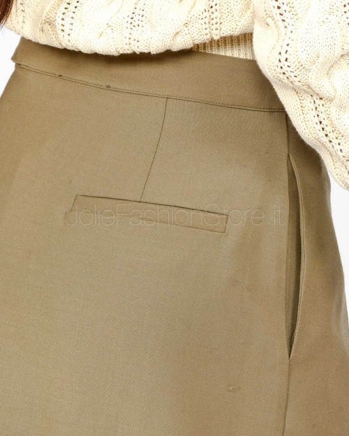 MeiMeiJ Gonna Midi Elm  M6PH03 ELM