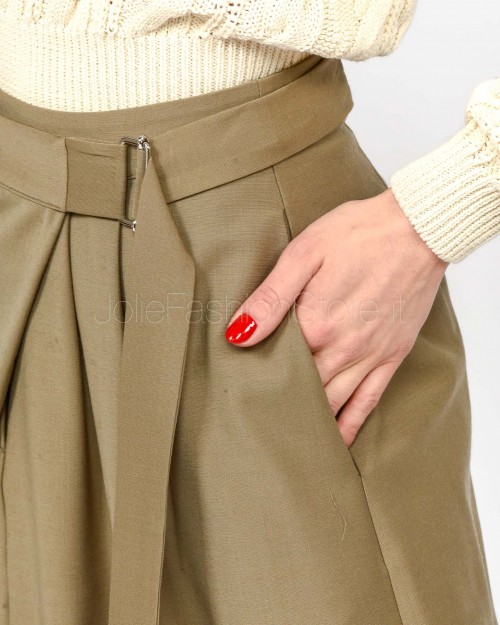 MeiMeiJ Gonna Midi Elm  M6PH03 ELM