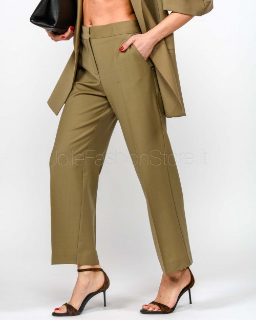 MeiMeiJ Pantalone a Sigaretta Elm  M6PH07 ELM