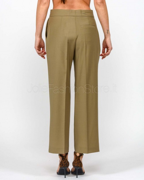 MeiMeiJ Pantalone a Sigaretta Elm  M6PH07 ELM