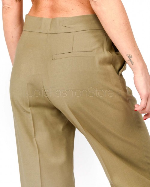 MeiMeiJ Pantalone a Sigaretta Elm  M6PH07 ELM