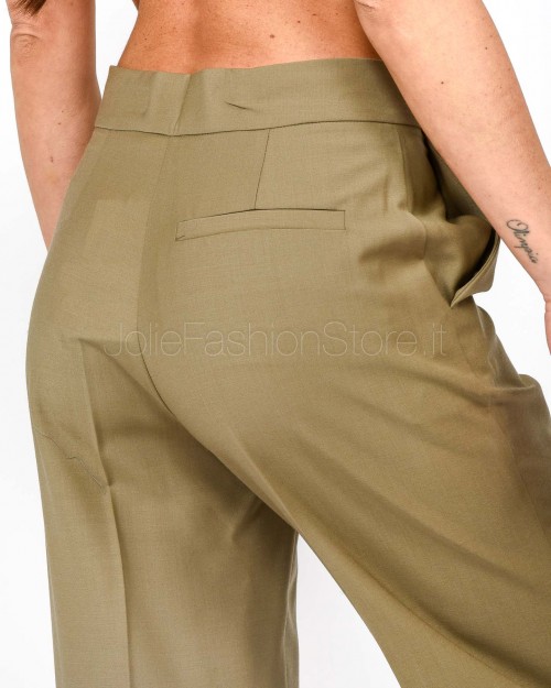 MeiMeiJ Pantalone a Sigaretta Elm  M6PH07 ELM