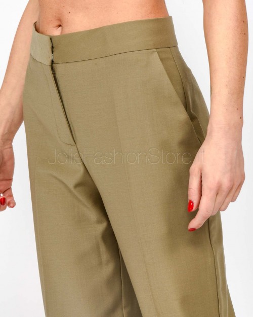 MeiMeiJ Pantalone a Sigaretta Elm  M6PH07 ELM