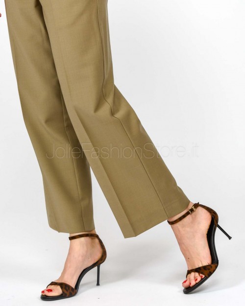 MeiMeiJ Pantalone a Sigaretta Elm  M6PH07 ELM