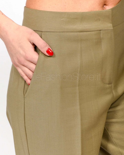 MeiMeiJ Pantalone a Sigaretta Elm  M6PH07 ELM